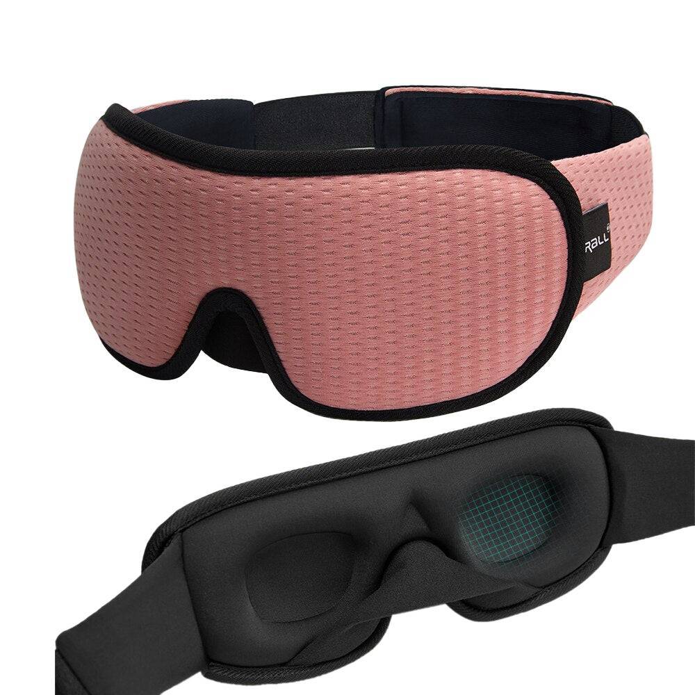 3D Counters Therap Foam Sleep Mask - Beste oogmasker voor de volledige duisternis-3