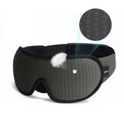 3D Counters Therap Foam Sleep Mask - Beste oogmasker voor de volledige duisternis-6