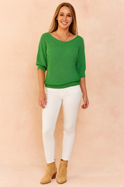 Blanka | Trøje med rund hals 0