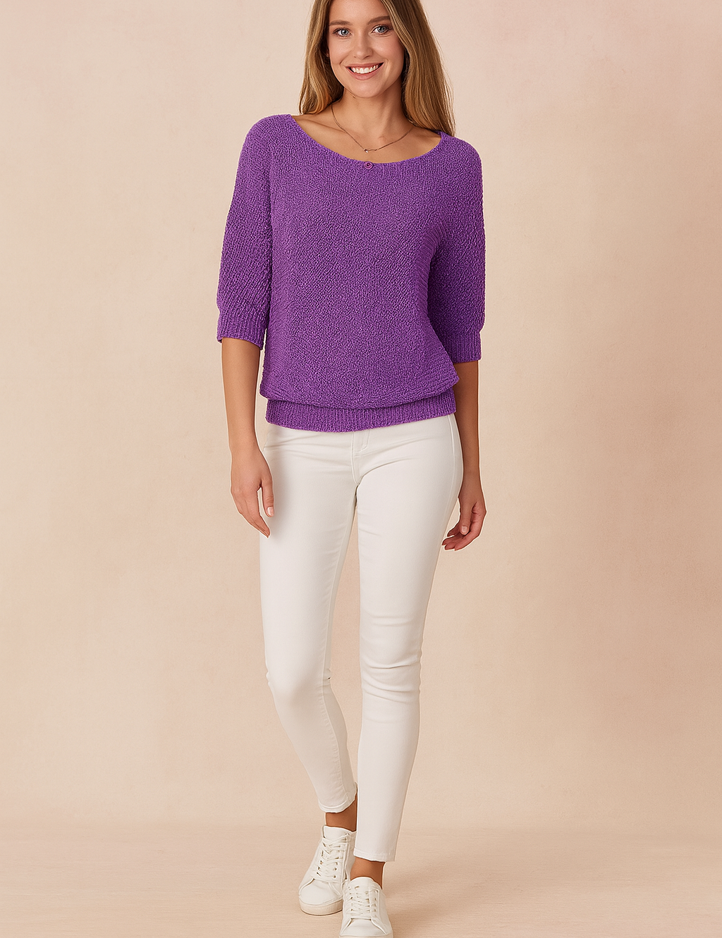 Blanka | Trøje med rund hals 2