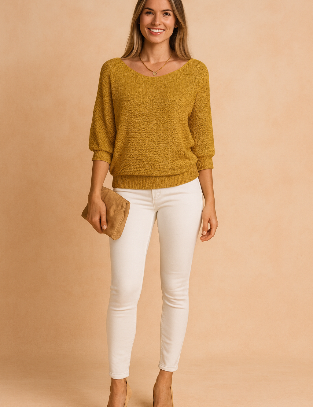 Blanka | Trøje med rund hals 4