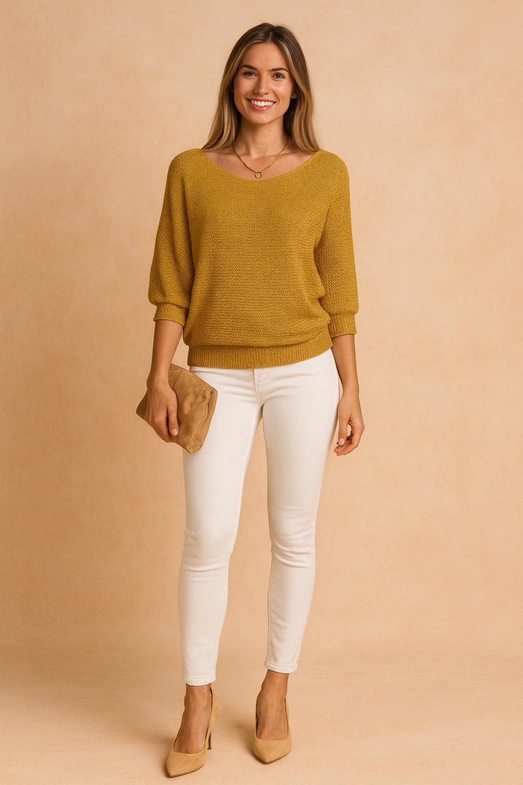 Blanka | Trøje med rund hals 4