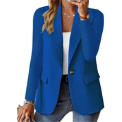 Trisha | Elegant Dame Blazer til Enhver Anledning
