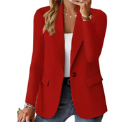 Trisha | Elegant Dame Blazer til Enhver Anledning