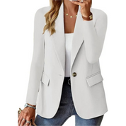 Trisha | Elegant Dame Blazer til Enhver Anledning