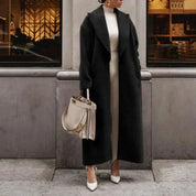 Marline | Elegant Lang Dame Trenchcoat