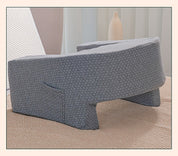 Blød læsepude – Ergonomisk armlæn til skødebord med vaskbart betræk til spil og afslapning 2