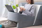 Blød læsepude – Ergonomisk armlæn til skødebord med vaskbart betræk til spil og afslapning 4