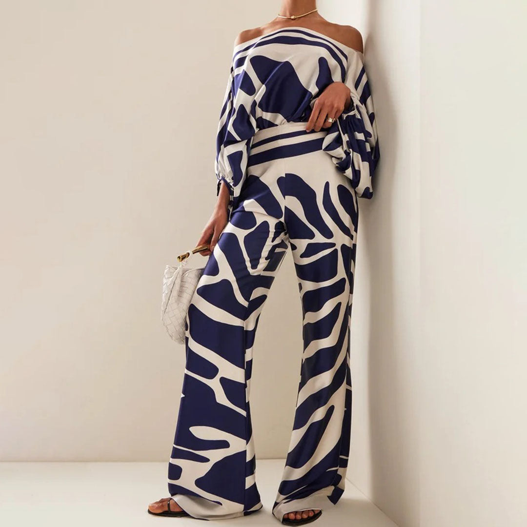 Jasmine | Elegant To-delt Sommeroutfit til Damer