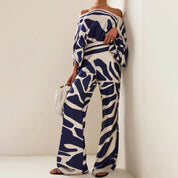 Jasmine | Elegant To-delt Sommeroutfit til Damer