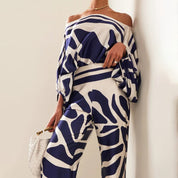 Jasmine | Elegant To-delt Sommeroutfit til Damer