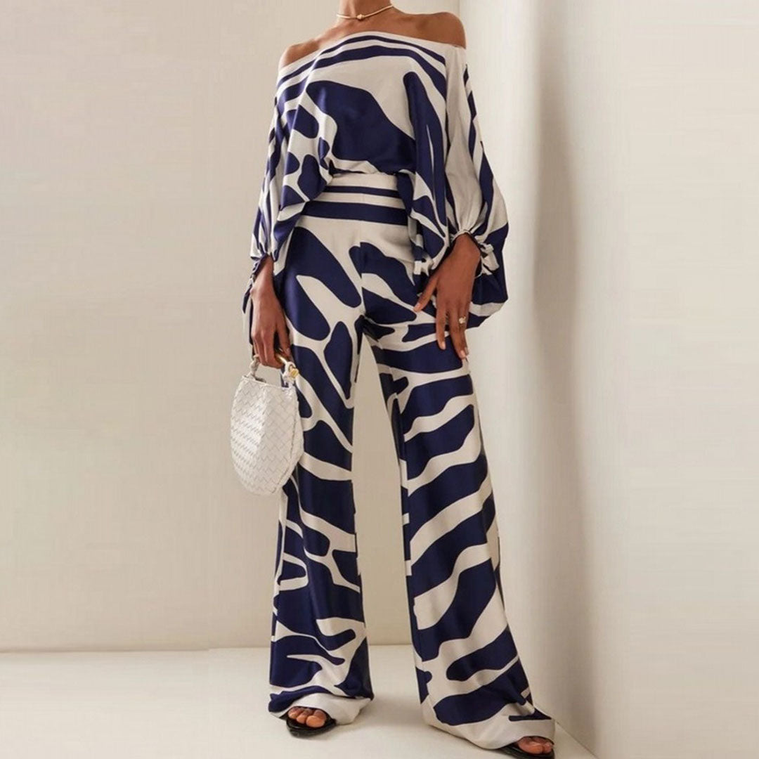 Jasmine | Elegant To-delt Sommeroutfit til Damer