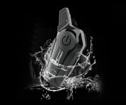 Bluetooth motorcykelhjelm intercom headset – 1000M trådløs interphone, håndfri opkald, krystalklar lyd til 2 kørere på ture og eventyr 1