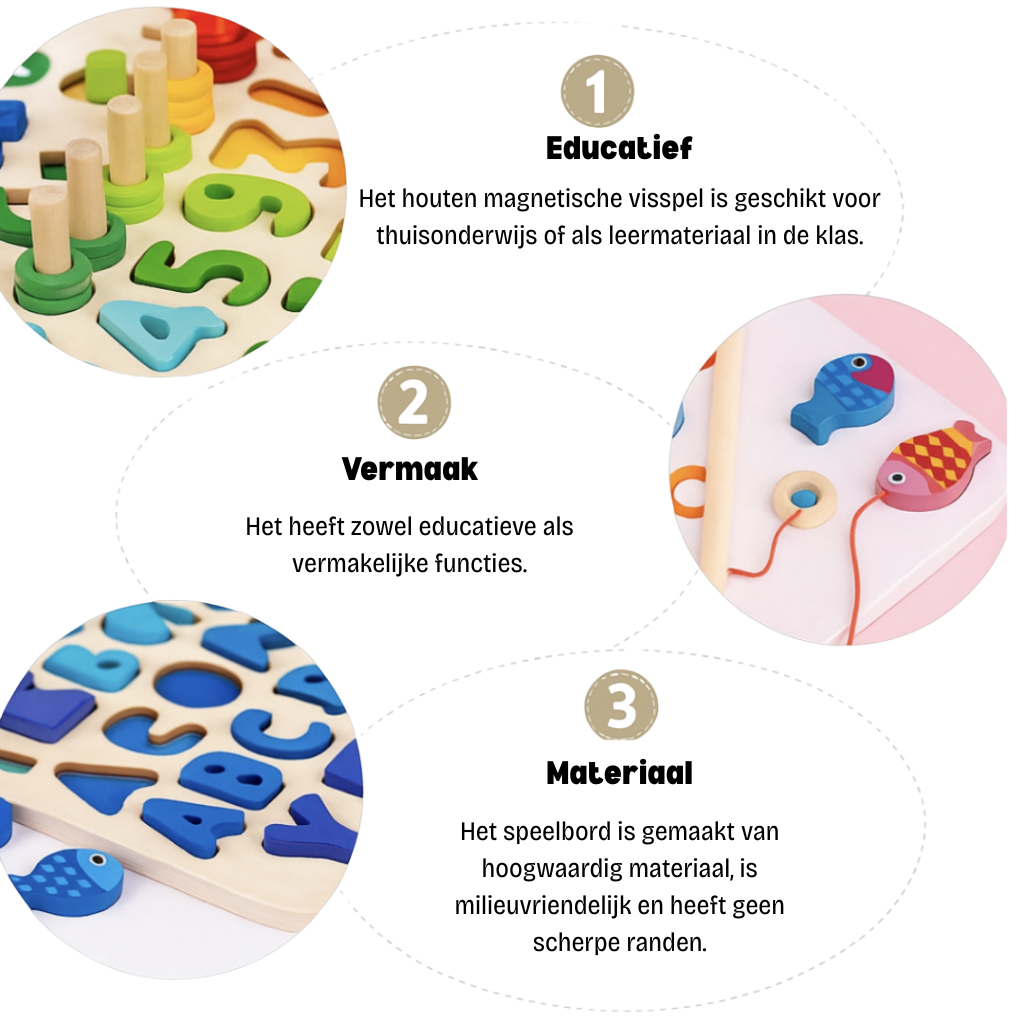 Bøgetræsvidundere | Montessori pædagogisk legetøj til interaktiv læring 6