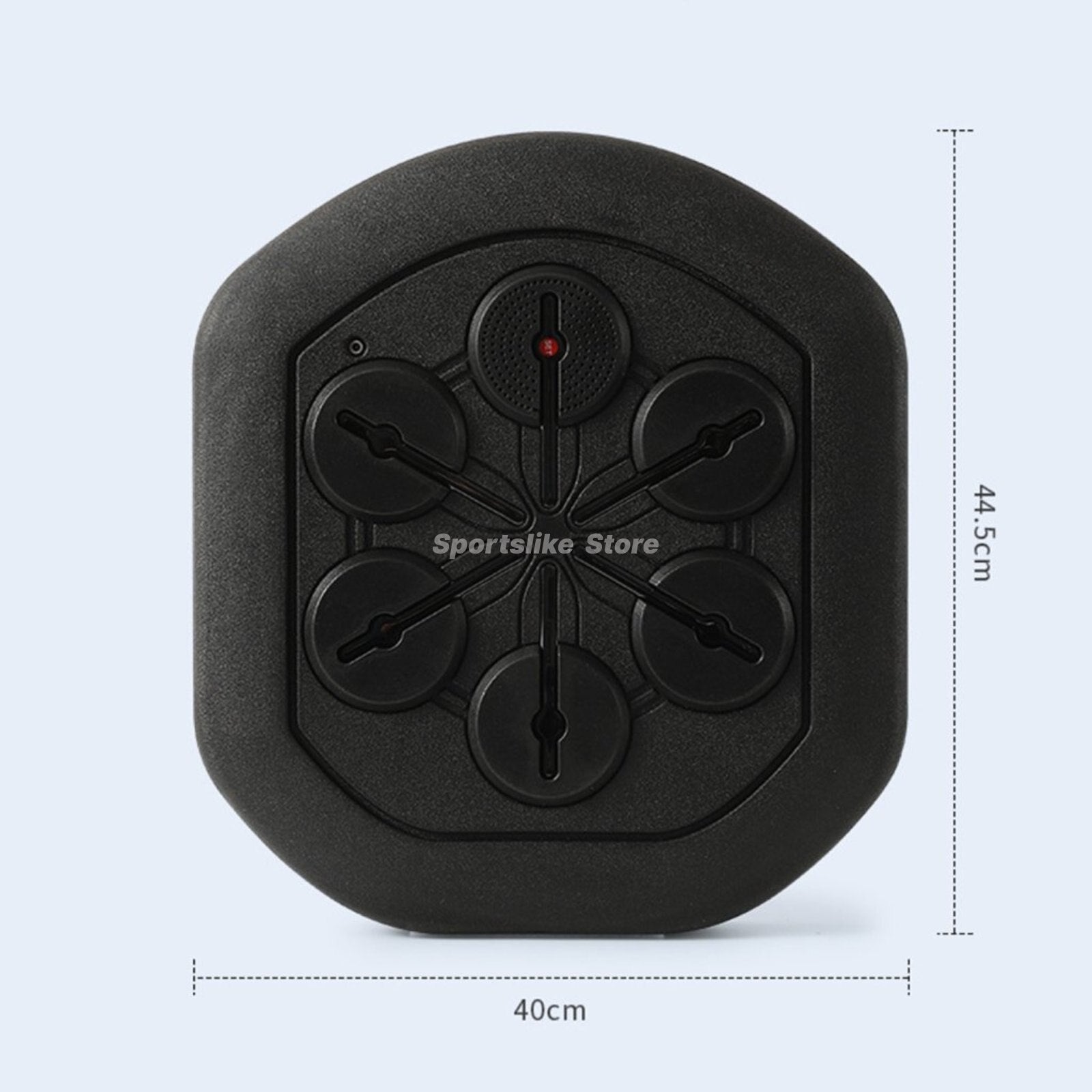 Boksemaskine - Vægmonteret musiktræning til hjemmebrug til boksegymnastik 3