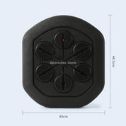 Boksemaskine - Vægmonteret musiktræning til hjemmebrug til boksegymnastik 3