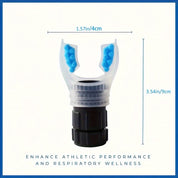 BreatheMax åndedrætstræner – Forbedr din vejrtrækningsstyrke naturligt 2