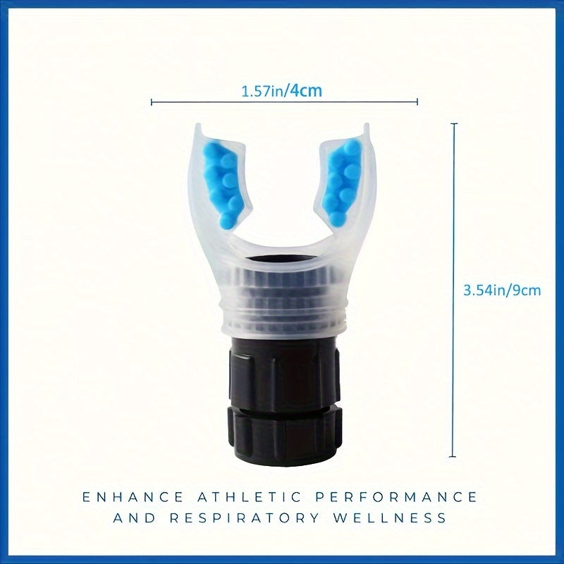 BreatheMax åndedrætstræner – Forbedr din vejrtrækningsstyrke naturligt 2