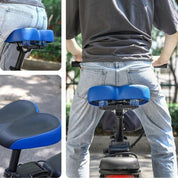 Bred sadel til cykler 5