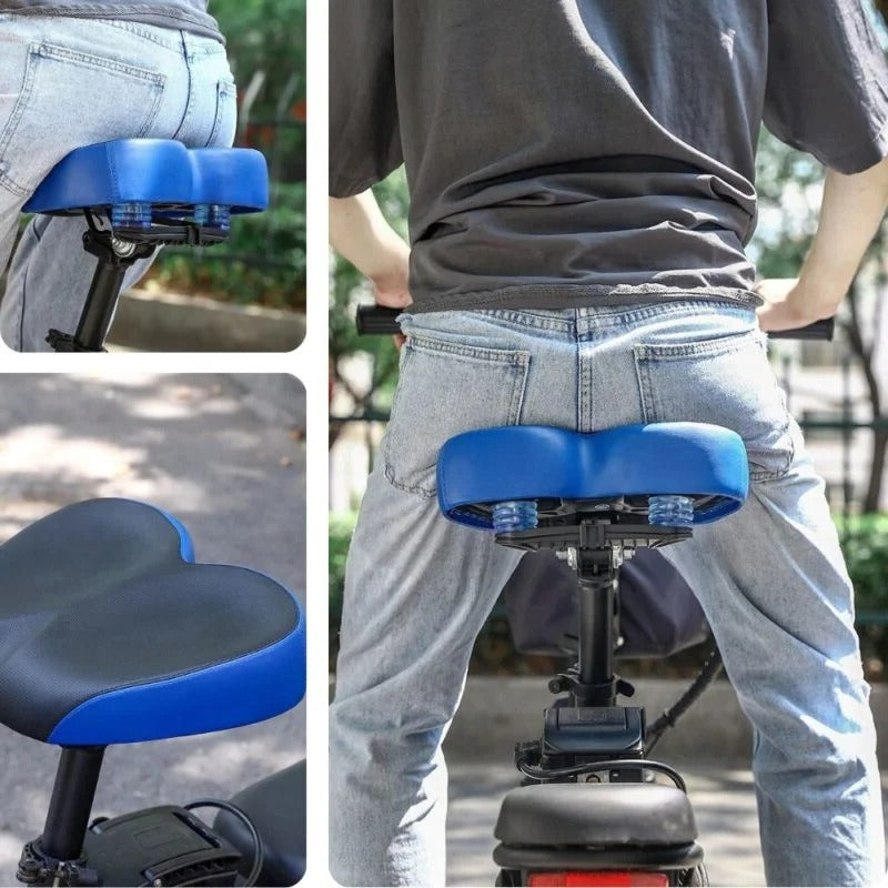 Bred sadel til cykler 5