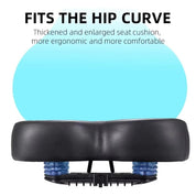 Bred sadel til cykler 6