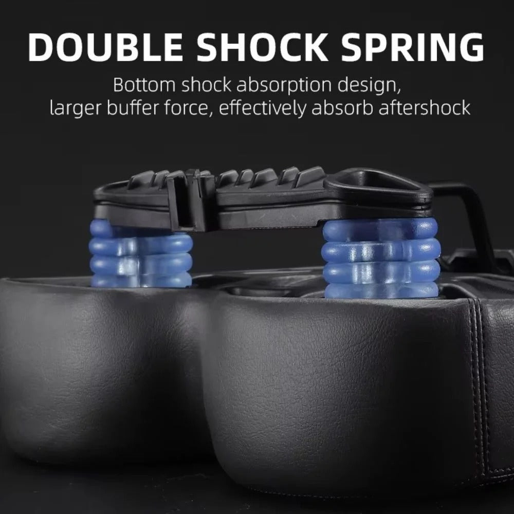 Bred sadel til cykler 7