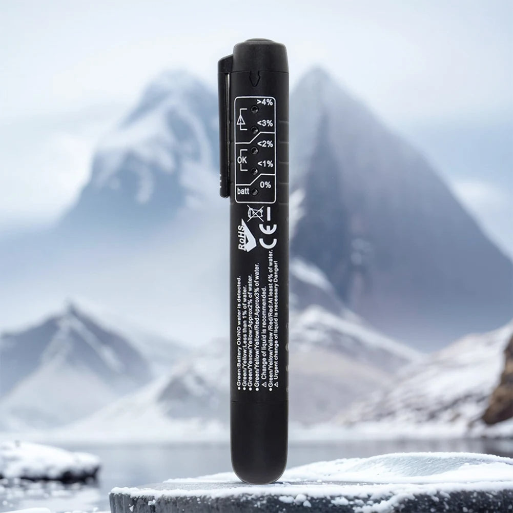 Bremsevæskemålerpen til biler – LED-indikatorværktøj til præcis diagnosticering, vedligeholdelse og sikkerhedsovervågning af bremsevæske til biler 5