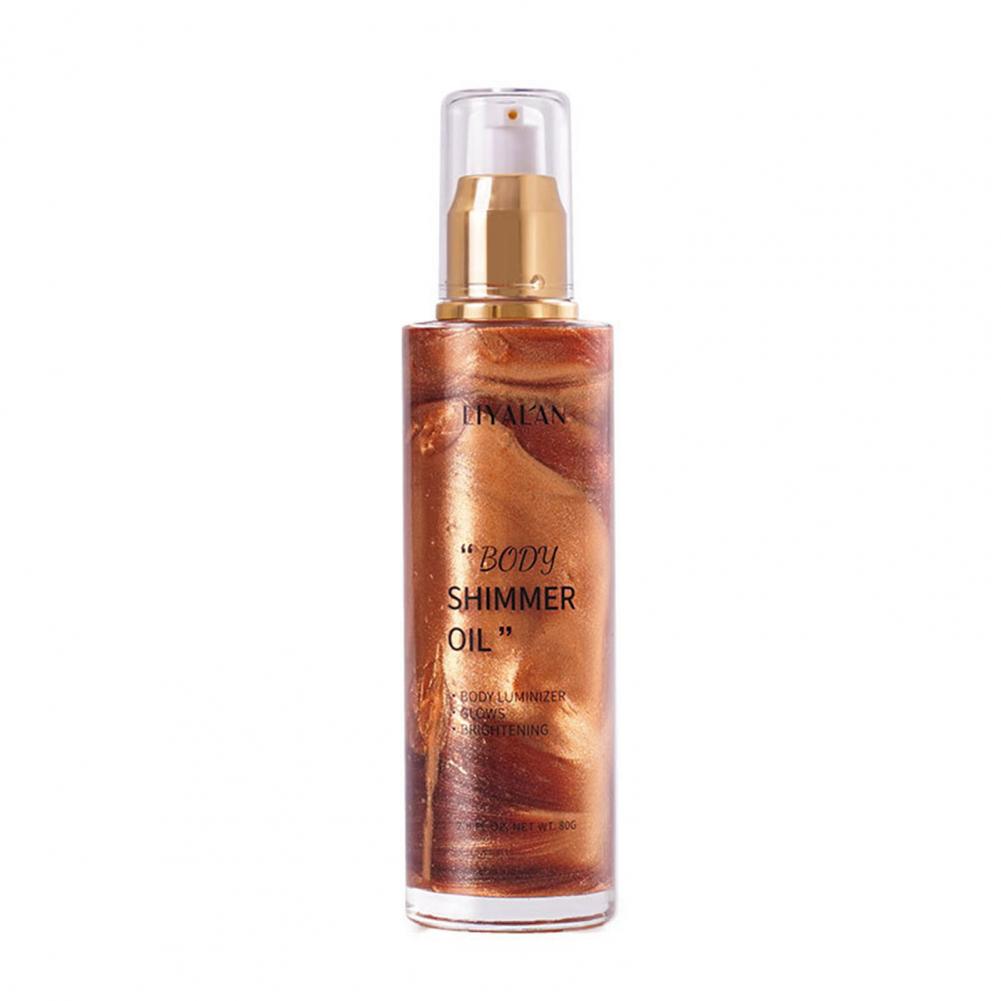 Sparkle Shimmer - benadrukken van lichaamolie met een heldere gloed en glinsterende afwerking-4