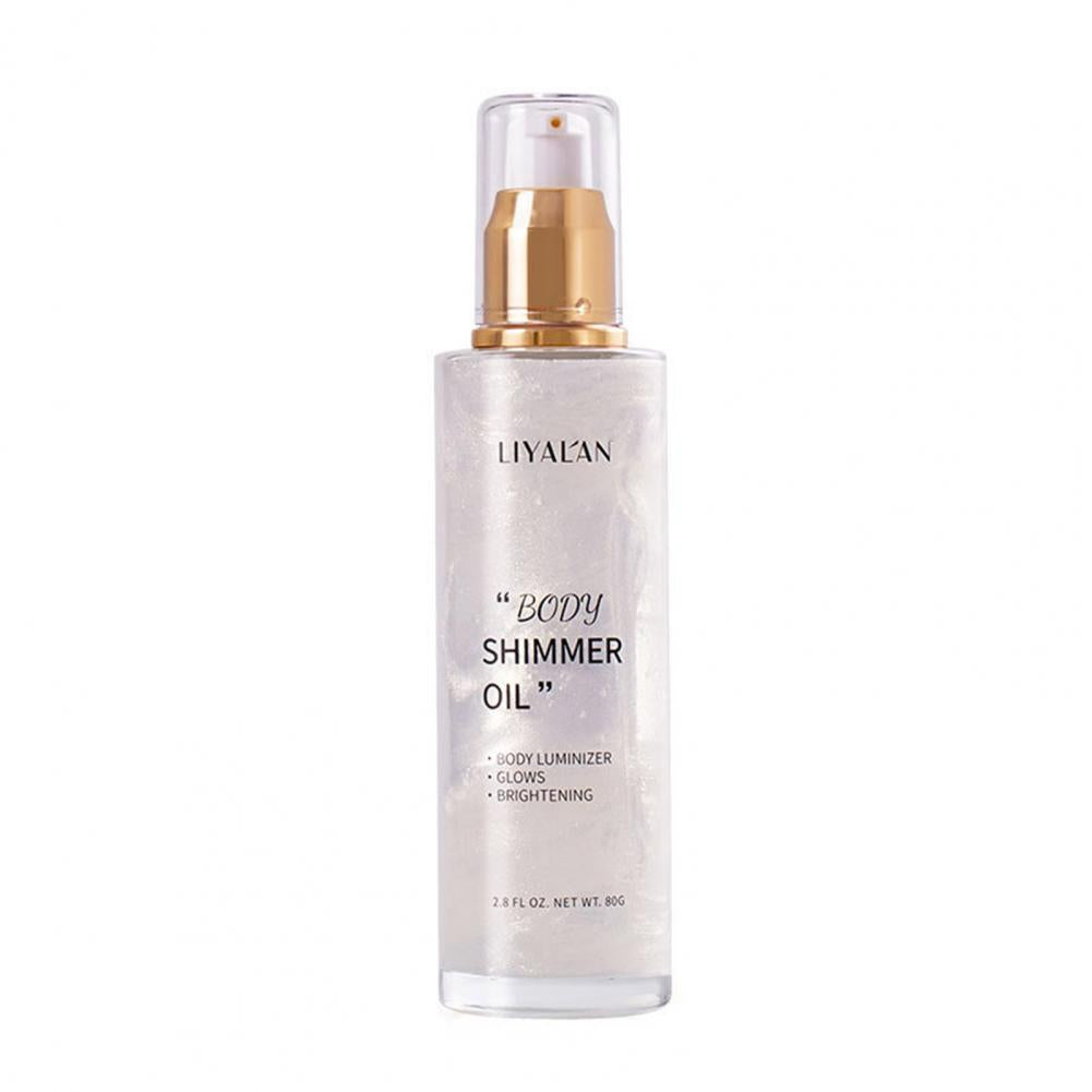 Sparkle Shimmer - benadrukken van lichaamolie met een heldere gloed en glinsterende afwerking-2