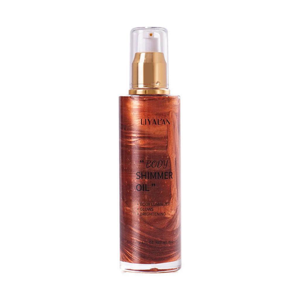 Sparkle Shimmer - benadrukken van lichaamolie met een heldere gloed en glinsterende afwerking-5