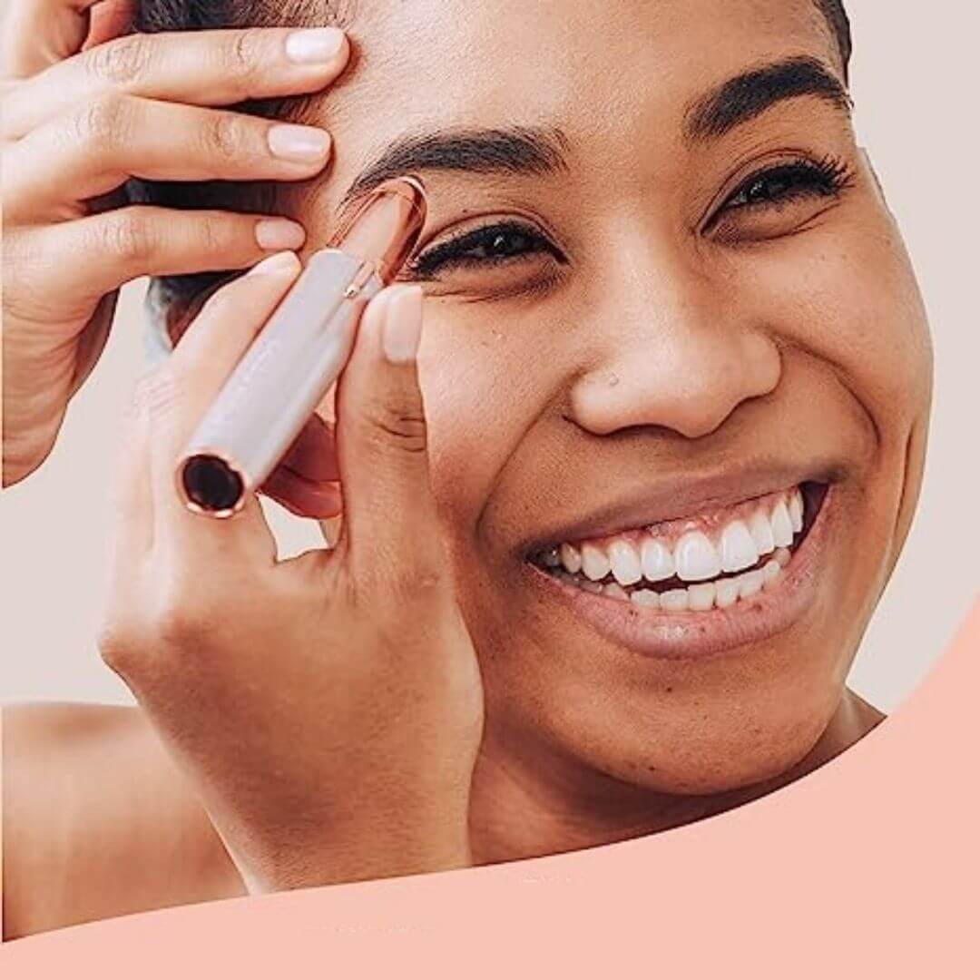 BrowEase | Elektrisk øjenbrynstrimmer til præcisionsformning og pleje 1