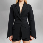 Sophie | Stilfuld blazer med bælte til elegante outfits