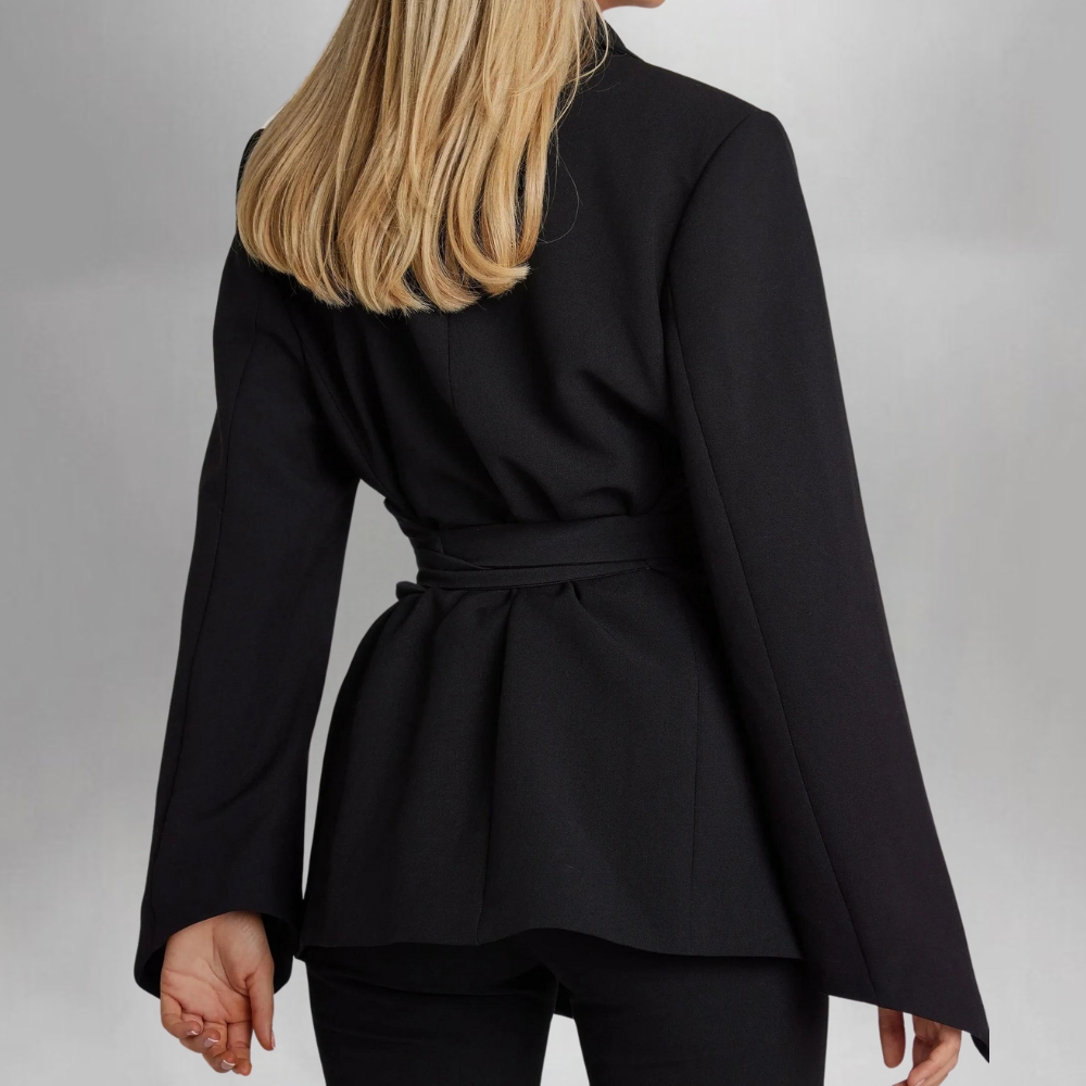 Sophie | Stilfuld blazer med bælte til elegante outfits
