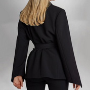 Sophie | Stilfuld blazer med bælte til elegante outfits
