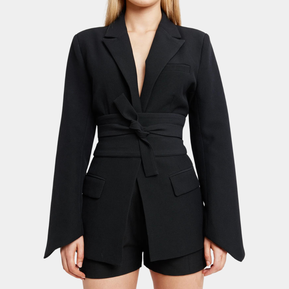 Sophie | Stilfuld blazer med bælte til elegante outfits