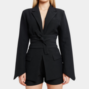 Sophie | Stilfuld blazer med bælte til elegante outfits