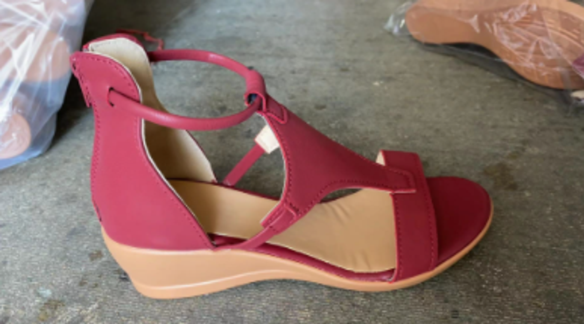 ELOISE | Elegante læder ortopædiske sandaler til ultimativ komfort