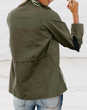 Casual overgangsjas voor dames | met zakken 2