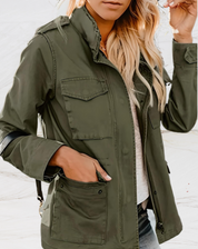 Casual overgangsjas voor dames | met zakken 3