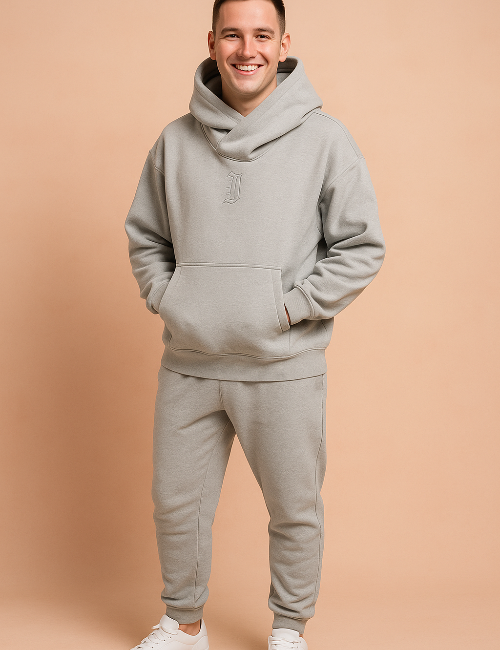 Cedric | Hættetrøje med dobbelt lag 0