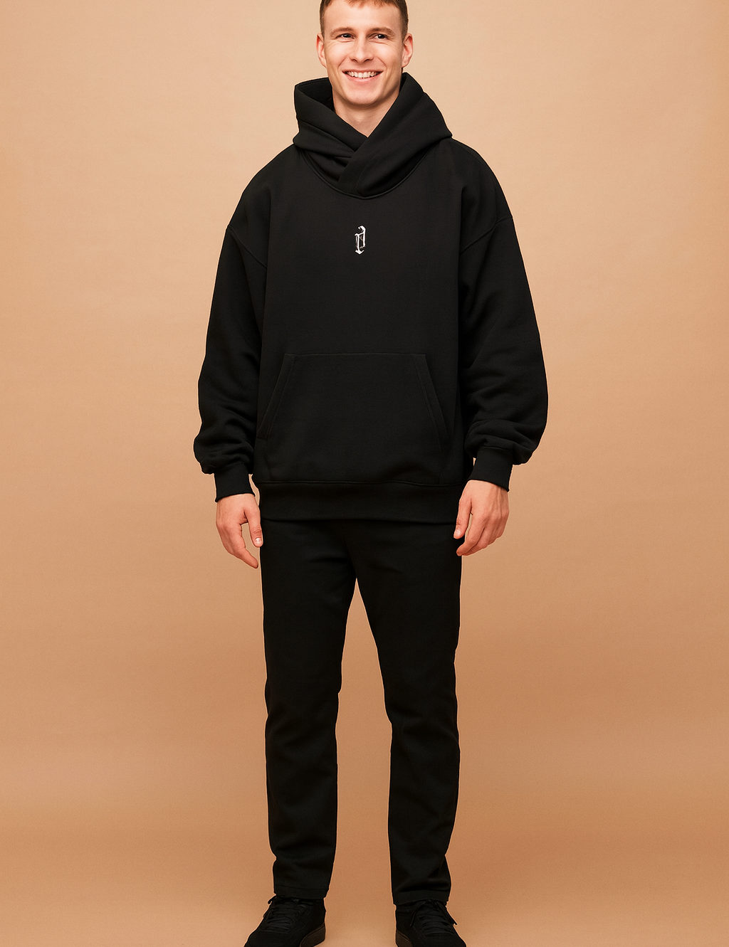 Cedric | Hættetrøje med dobbelt lag 1