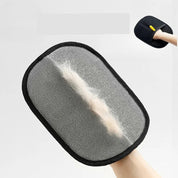 Celery dobbeltsidet plejehandske til kæledyr – genanvendelig plejehandske til katte og hunde, effektiv på pels, tøj og møbler 0