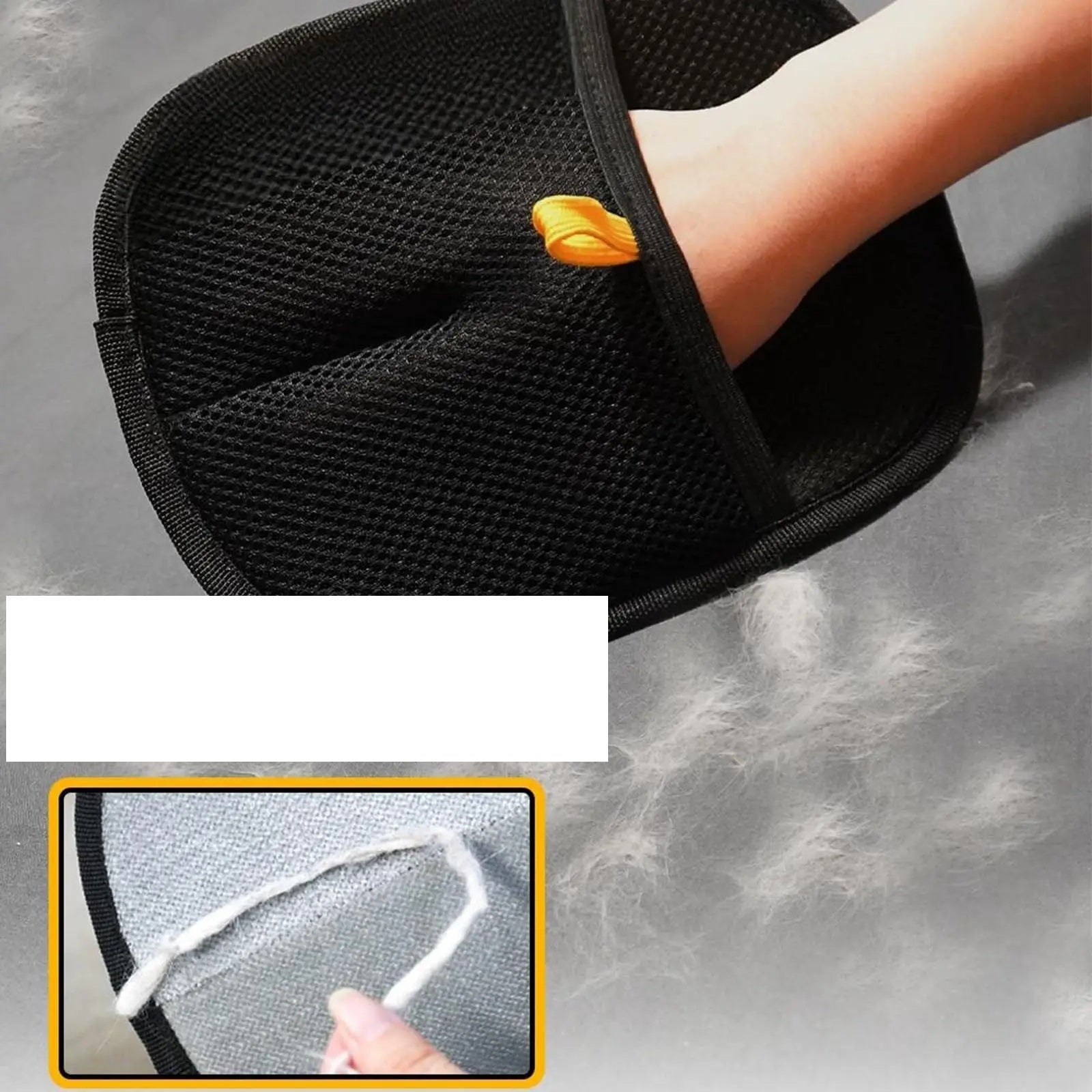 Celery dobbeltsidet plejehandske til kæledyr – genanvendelig plejehandske til katte og hunde, effektiv på pels, tøj og møbler 3