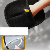 Celery dobbeltsidet plejehandske til kæledyr – genanvendelig plejehandske til katte og hunde, effektiv på pels, tøj og møbler 3