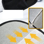 Celery dobbeltsidet plejehandske til kæledyr – genanvendelig plejehandske til katte og hunde, effektiv på pels, tøj og møbler 4