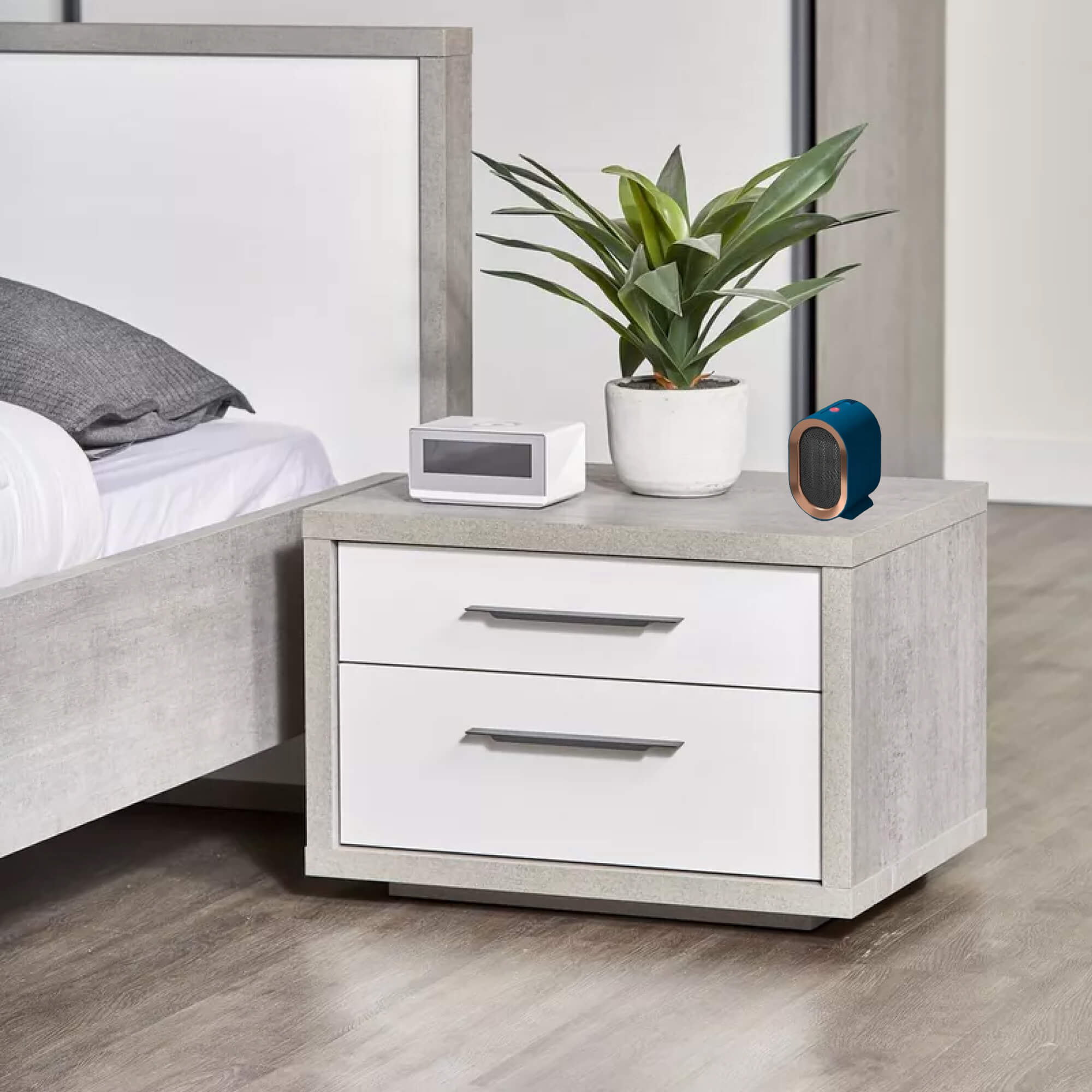 CeramiHeat | Elegant kompakt, bærbar keramisk varmeovn til brug i hjemmet og på kontoret 4