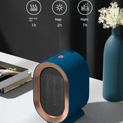 CeramiHeat | Elegant kompakt, bærbar keramisk varmeovn til brug i hjemmet og på kontoret 8