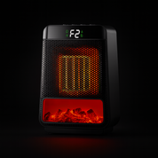 Ceramica | Justerbar, bærbar elektrisk varmeovn med termostatstyring 2