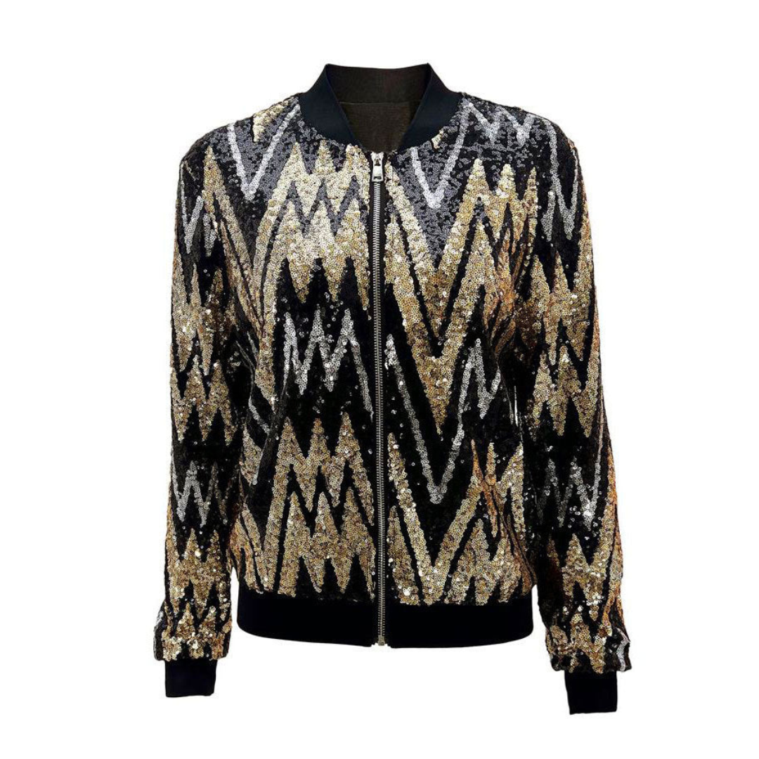 Chique ritsjas voor dames | Pailletten 4