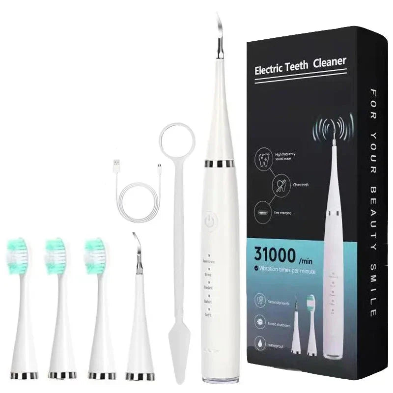 CleanSmile Pro - Elektrisk tandrenser og tandpletfjerner 0